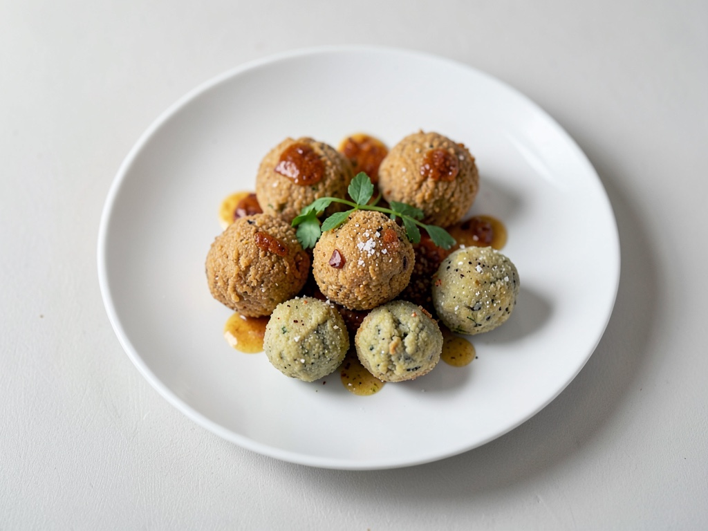 Bocconcini di quark croccanti