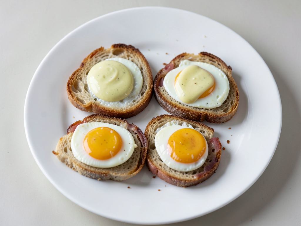 Eier Benedict nach Klassik