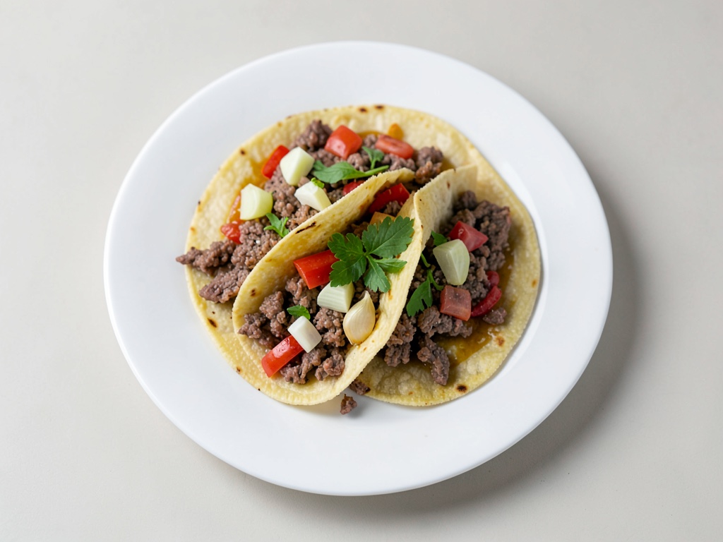 Tacos veloci alla carne macinata