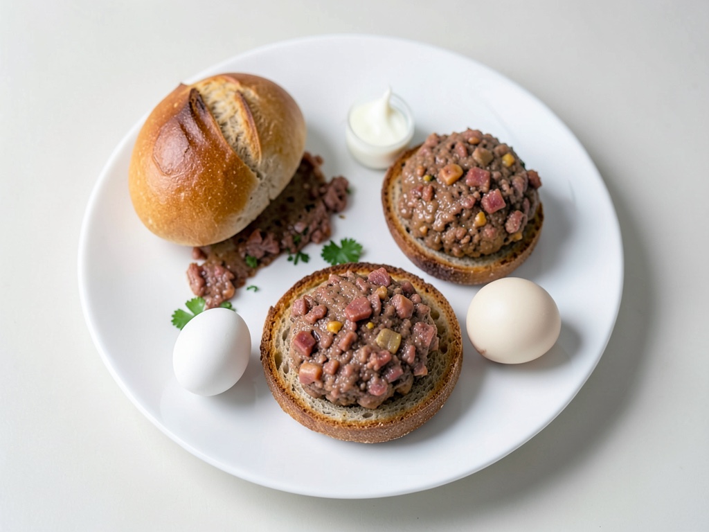 Polpette croccanti di carne macinata