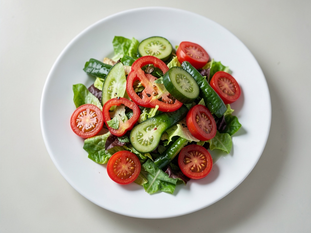 Salade de fermier grec rapide