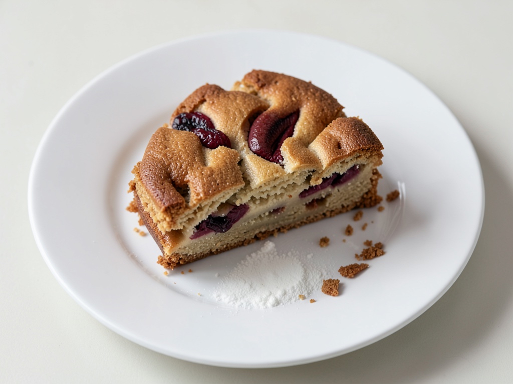 Torta croccante alle mele con crumble