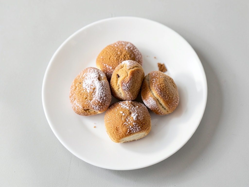 Crescentini alla Vaniglia