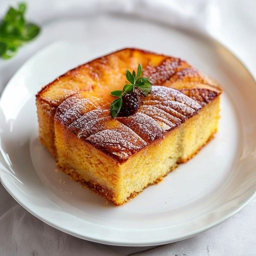 Großer Butterkuchen aus dem Backblech