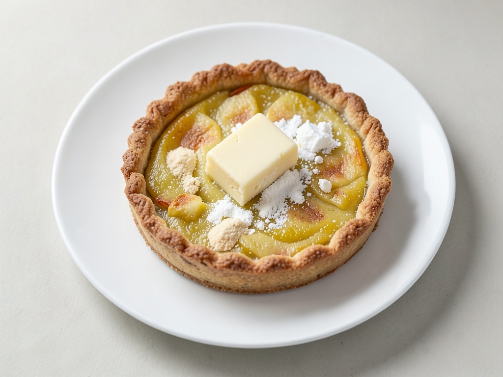 Classica torta francese alle mele