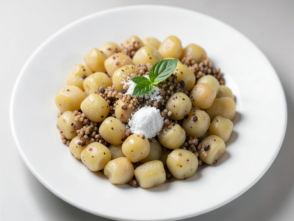 Gnocchi fatti in casa con burro e salvia