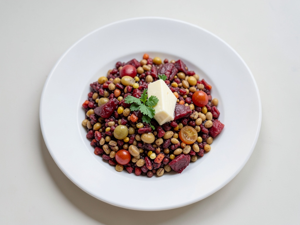 Knusprige Linsen-Falafel