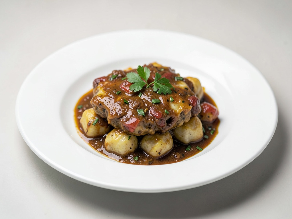 Tortino di Knödel alla Henglein