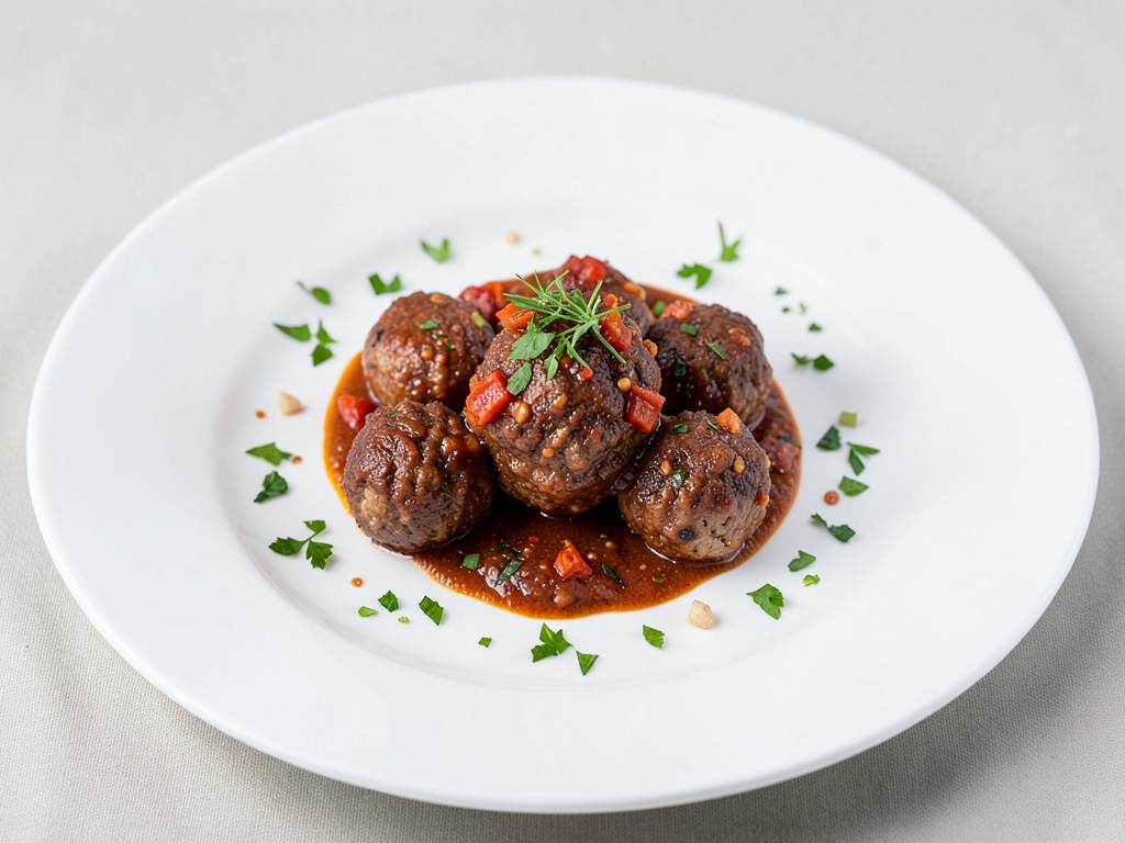 Polpette piccanti in Actifry 2in1