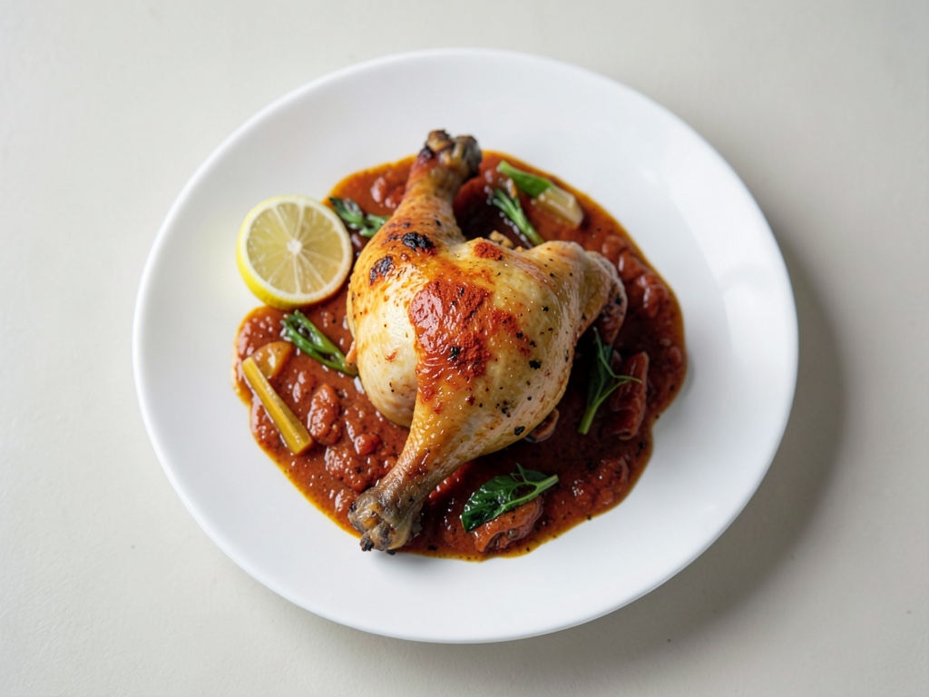 Pollo al burro indiano al forno