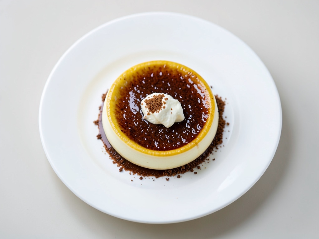 Klassische Crème Brûlée nach französischer Art