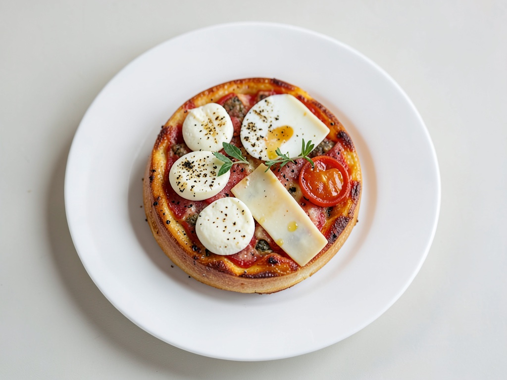 Rotoli di pizza low-carb