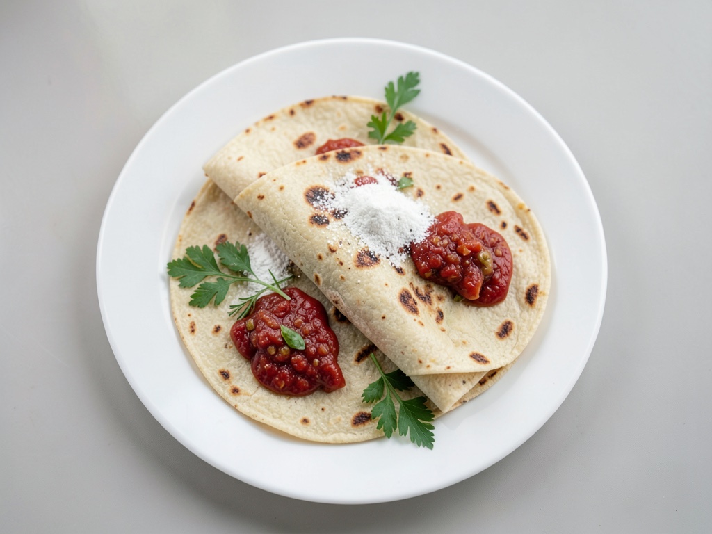 Piadine scattanti con impasto fatto in casa