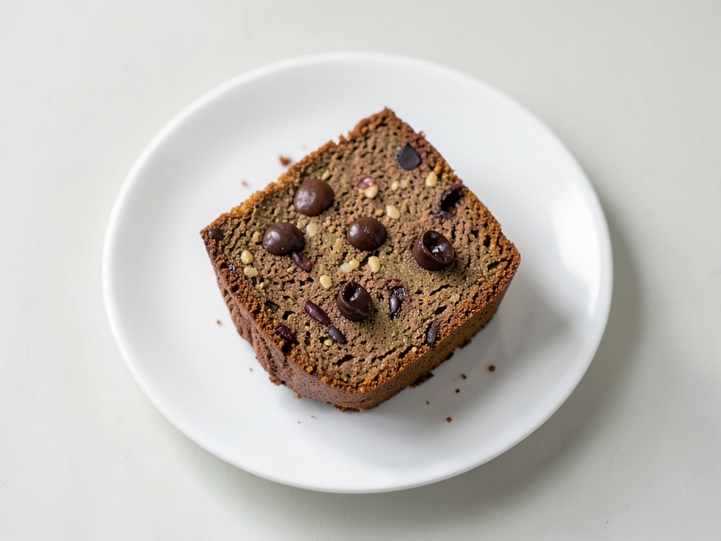 Torta al cioccolato vegana succosa