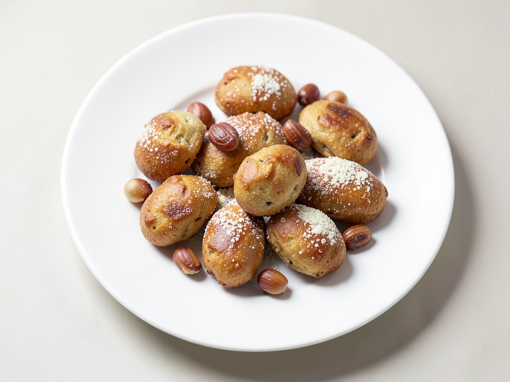 Crescentine alla vaniglia
