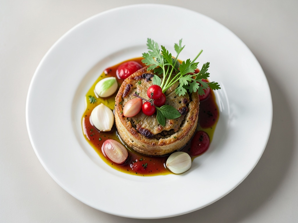 Rotolo vegetariano per le feste