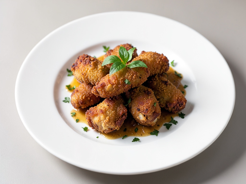 Escalopes de poulet croustillantes à l'Actifry