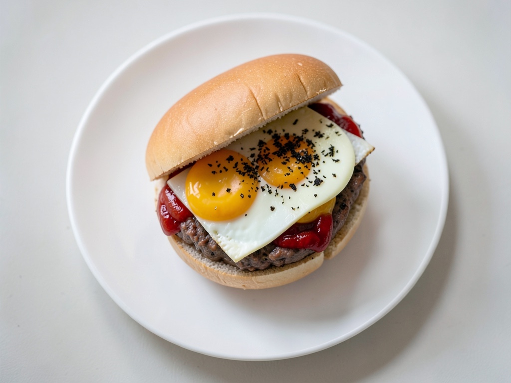 Rollo Low-Carb Big Mac – sa come l'hamburger