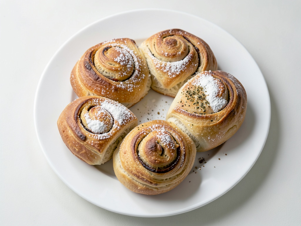 Panini di lievito soffici per la cena
