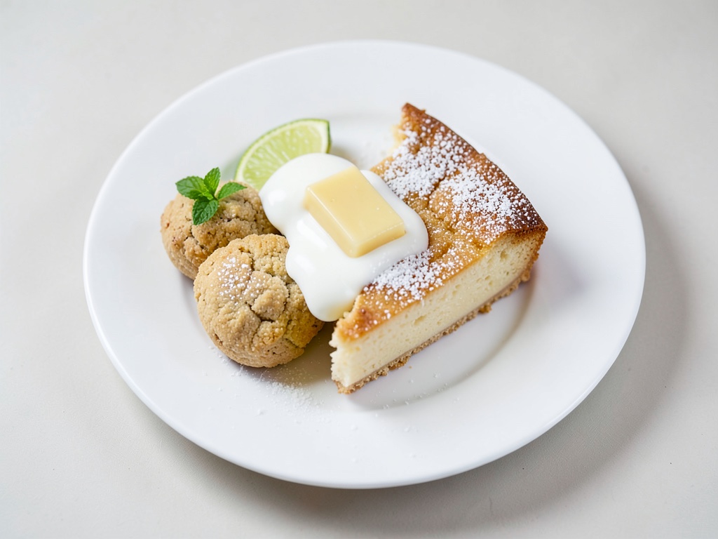 Torta al lime