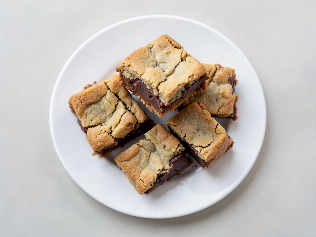 Brookies: Brownies mit knuspriger Cookie-Oberseite