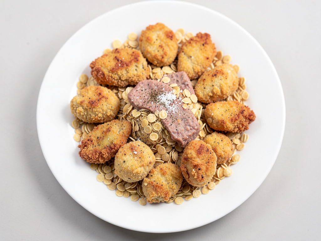 Nugget di pollo croccanti fatti in casa