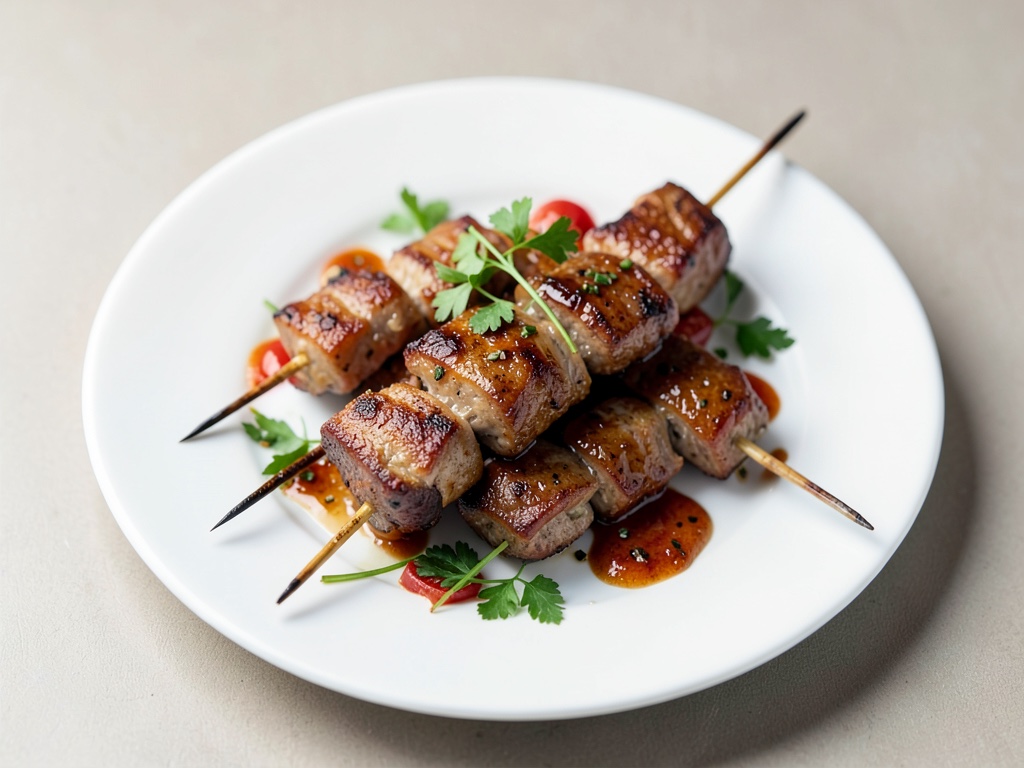 Brochettes croustillantes style friteuse à air