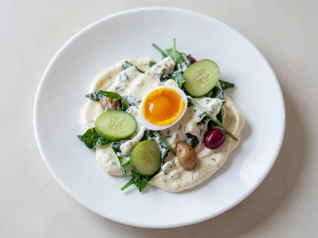 Insalata di uova veloce e deliziosa