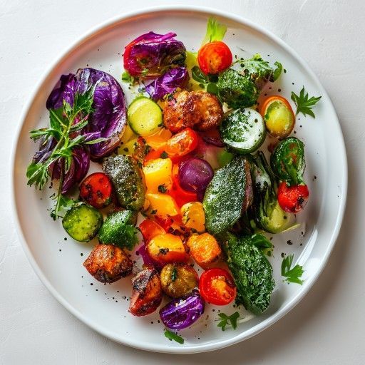 Verdure miste al forno