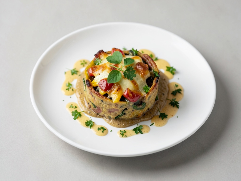 Rápido y pequeño gratinado de verduras de sonnenblume-23