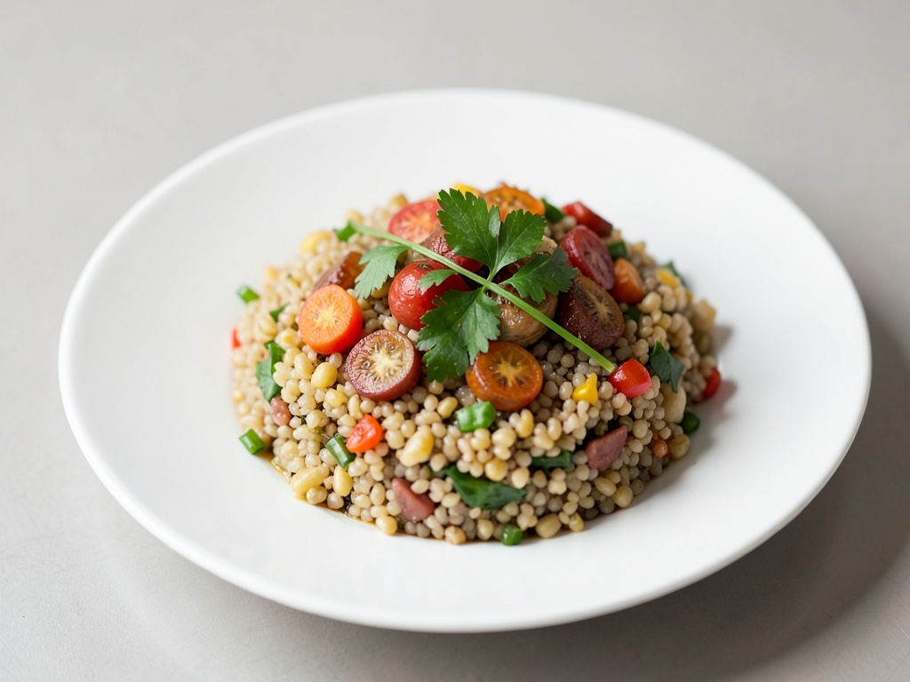 Buddha Bowl con Bulgur