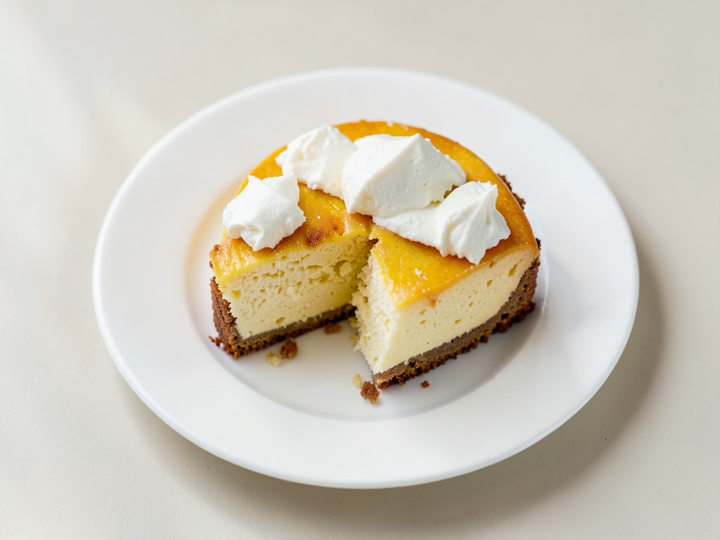 Torta al formaggio alla mango