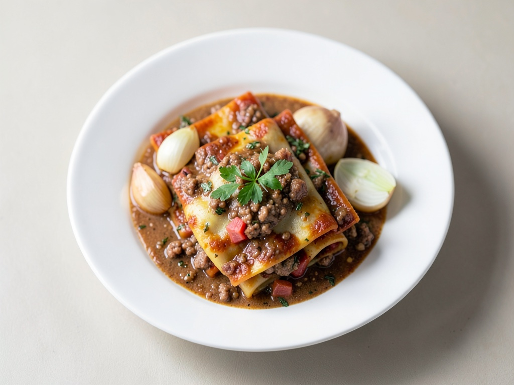 Gemütliche Lasagne-Suppe