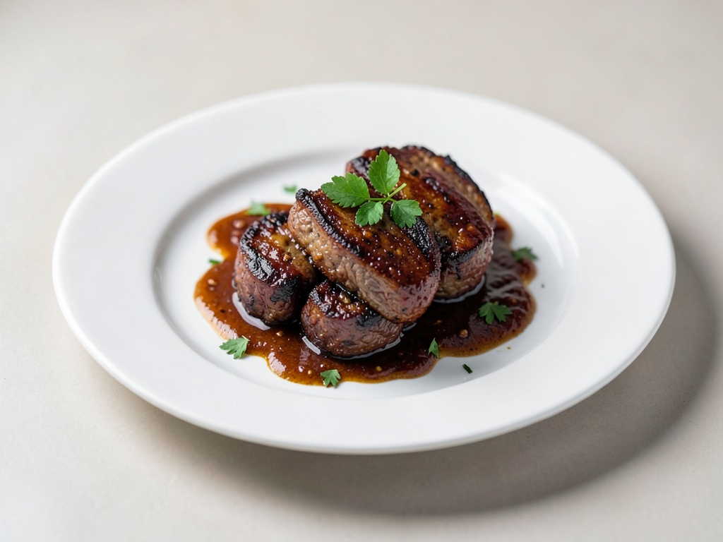 Coxinhas croccanti di carne in friggitrice ad aria