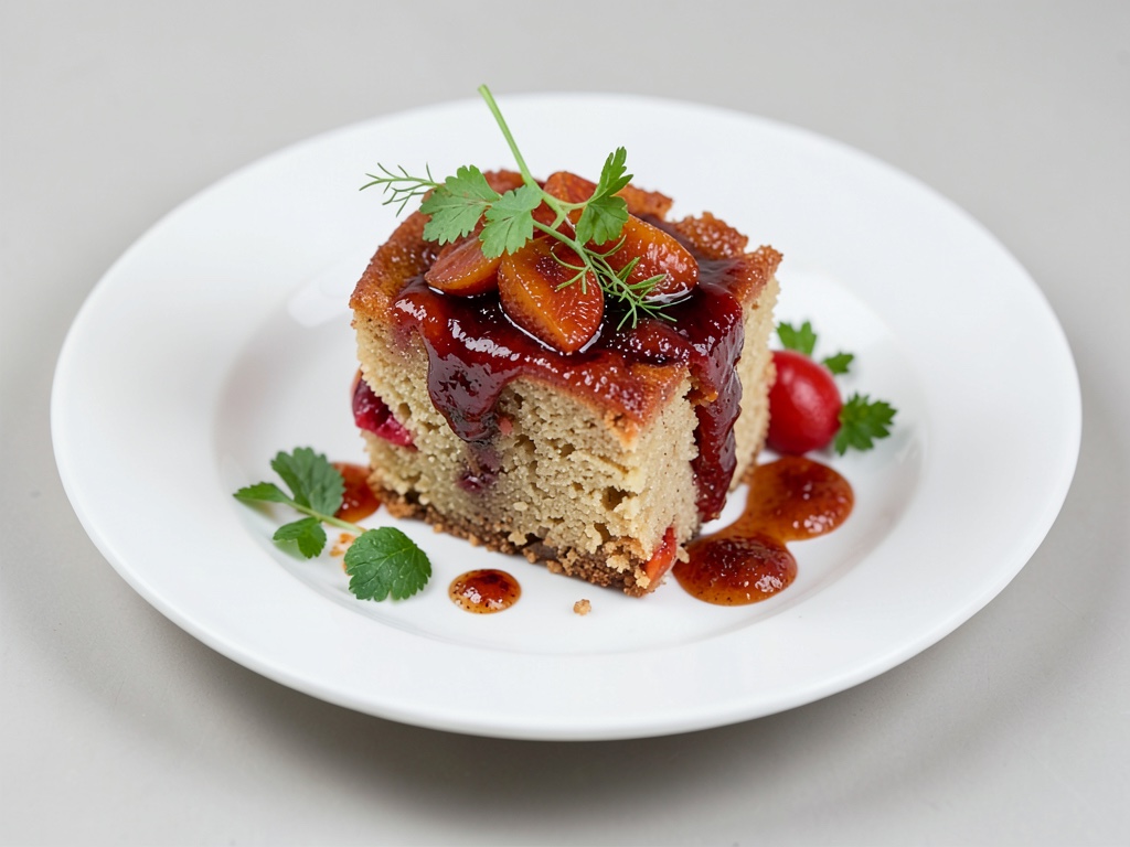 Saftiger Marillenkuchen aus der Heißluftfritteuse