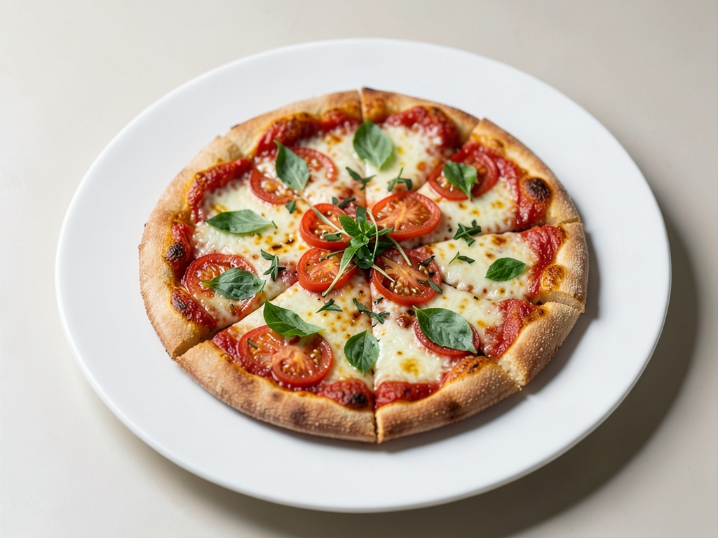 Pizza veloce per friggitrice ad aria