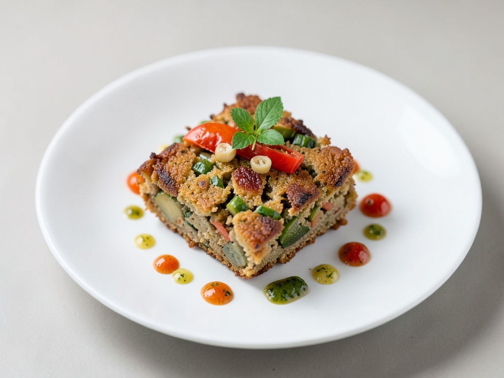 Brasato di verdure croccante in friggitrice ad aria