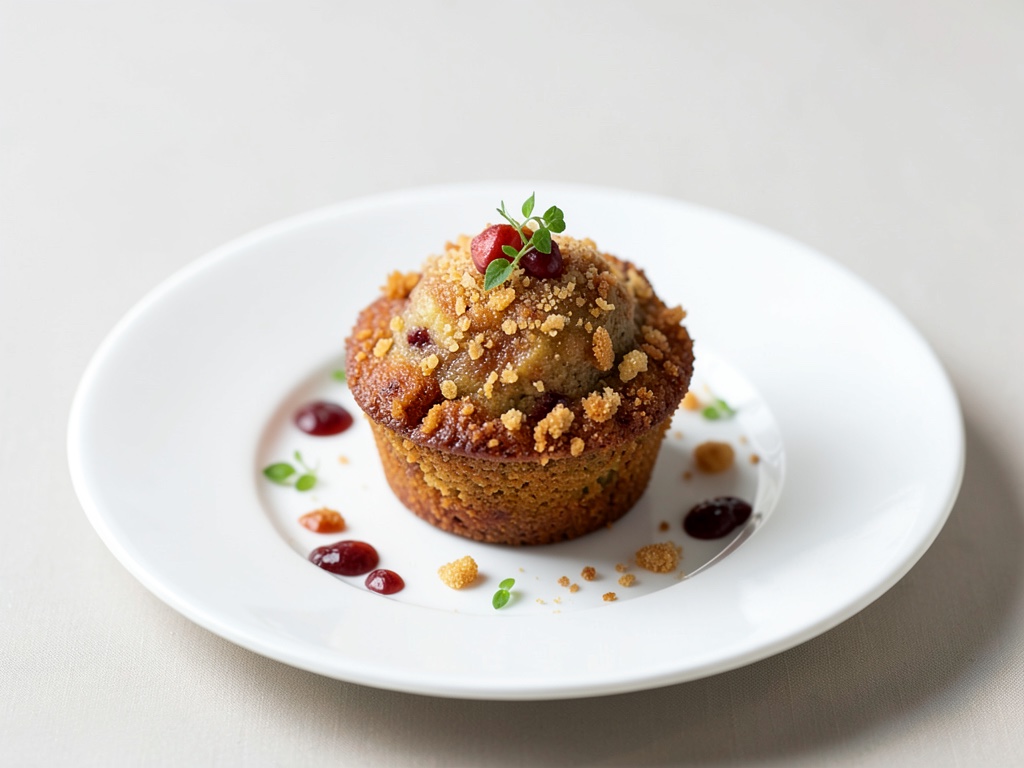 Knusprige Apfel-Zimt-Amaretti-Muffins