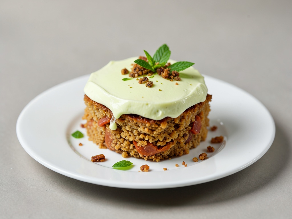 Saftiger Karottenkuchen mit cremigem Limetten-Frosting