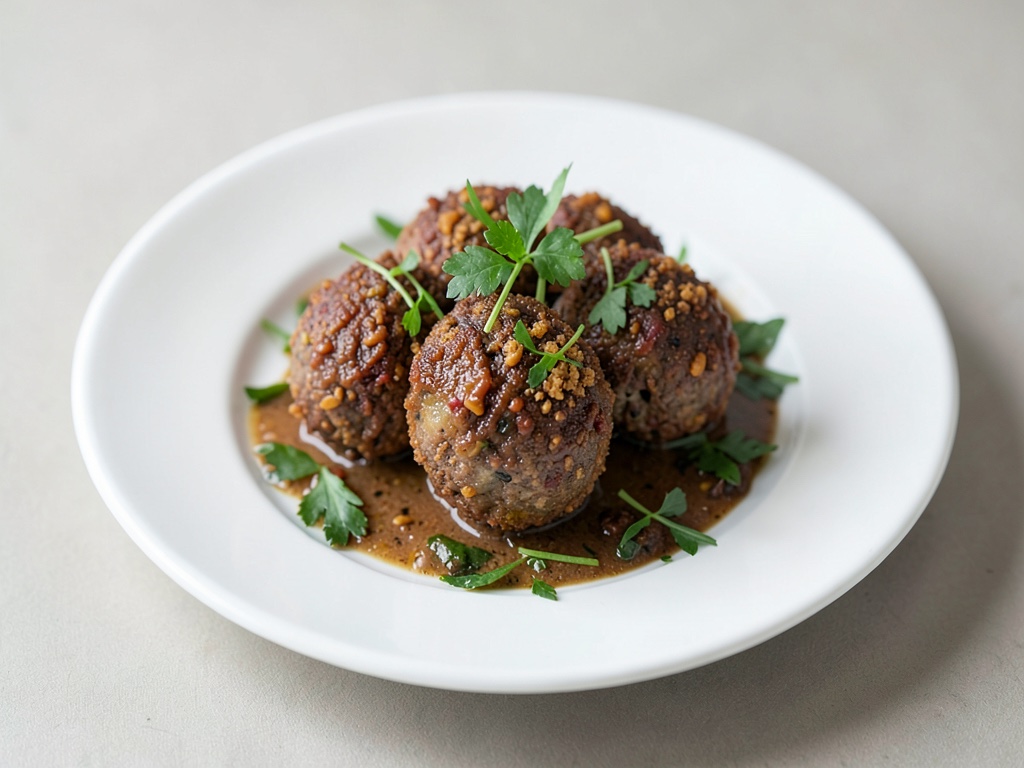 Boulettes méditerranées croustillantes