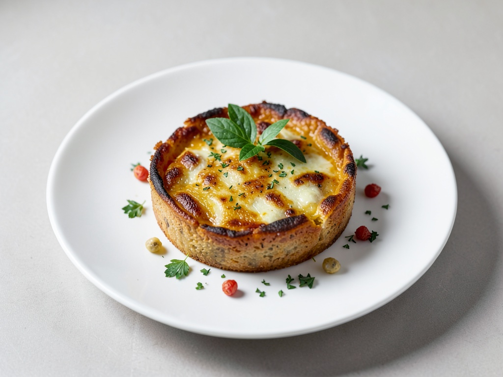 Torta fiammata croccante dall'air fryer