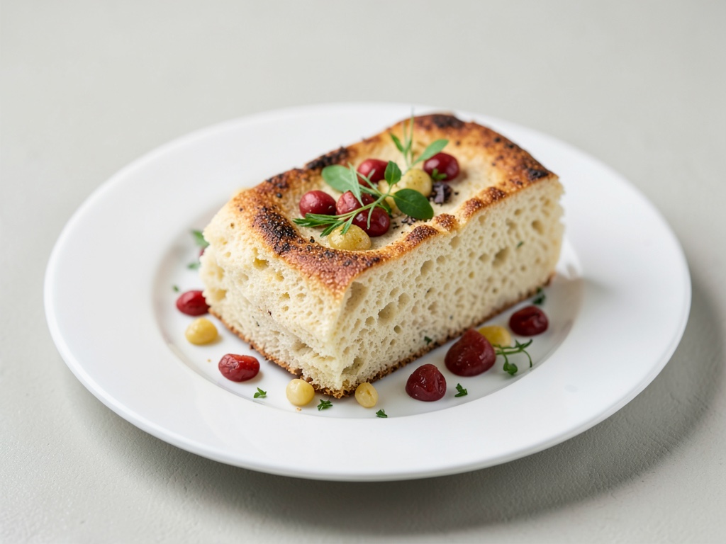 Pane a treccia lievitato e soffice