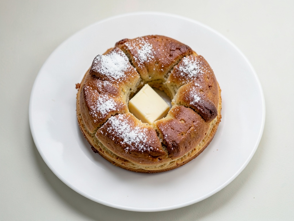 Lockerer Quark-Kuchen mit Zitronen-Glasur