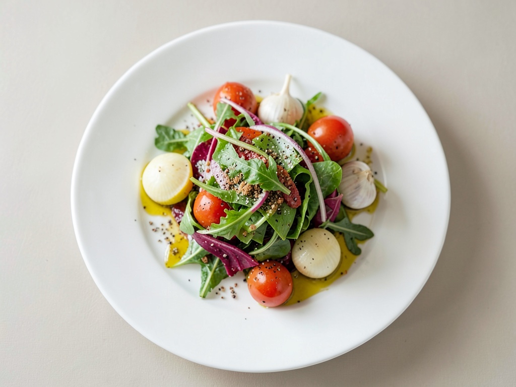 Insalata di pasta Kritharaki rinfrescante