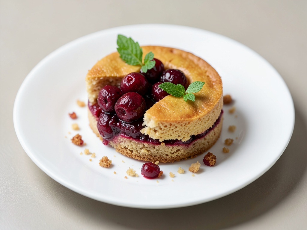 Mini-Johannisbeerkuchen aus der Heißluftfritteuse