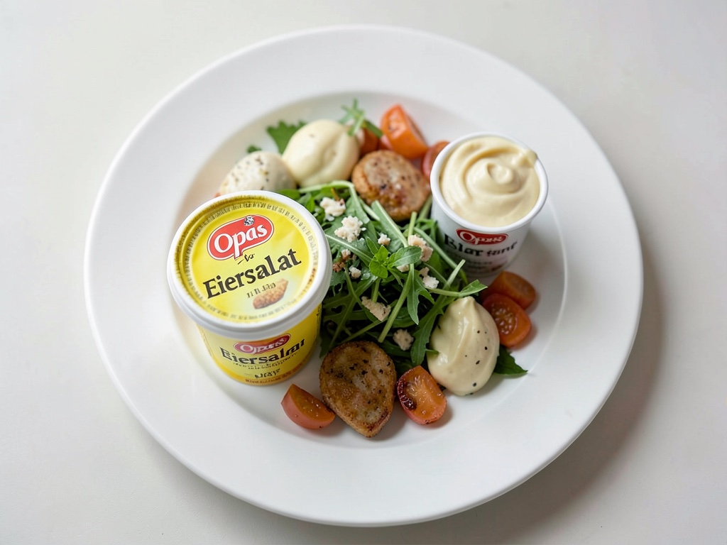 Il classico insalata di uova di nonno