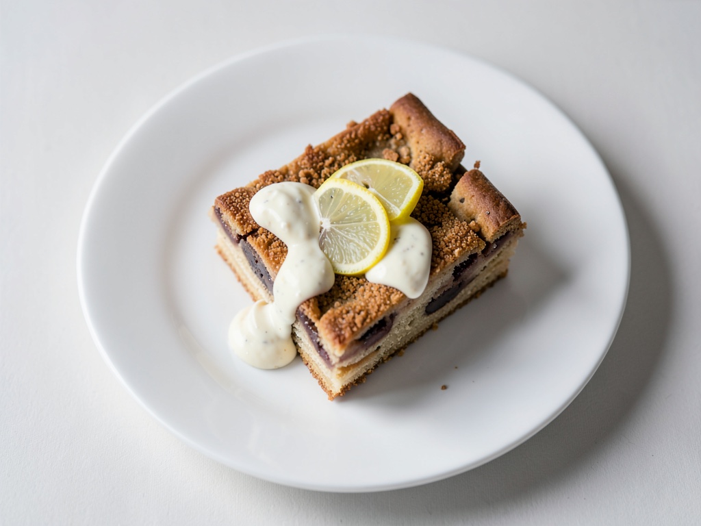 Zitronen-Mandel-Joghurt-Kuchen