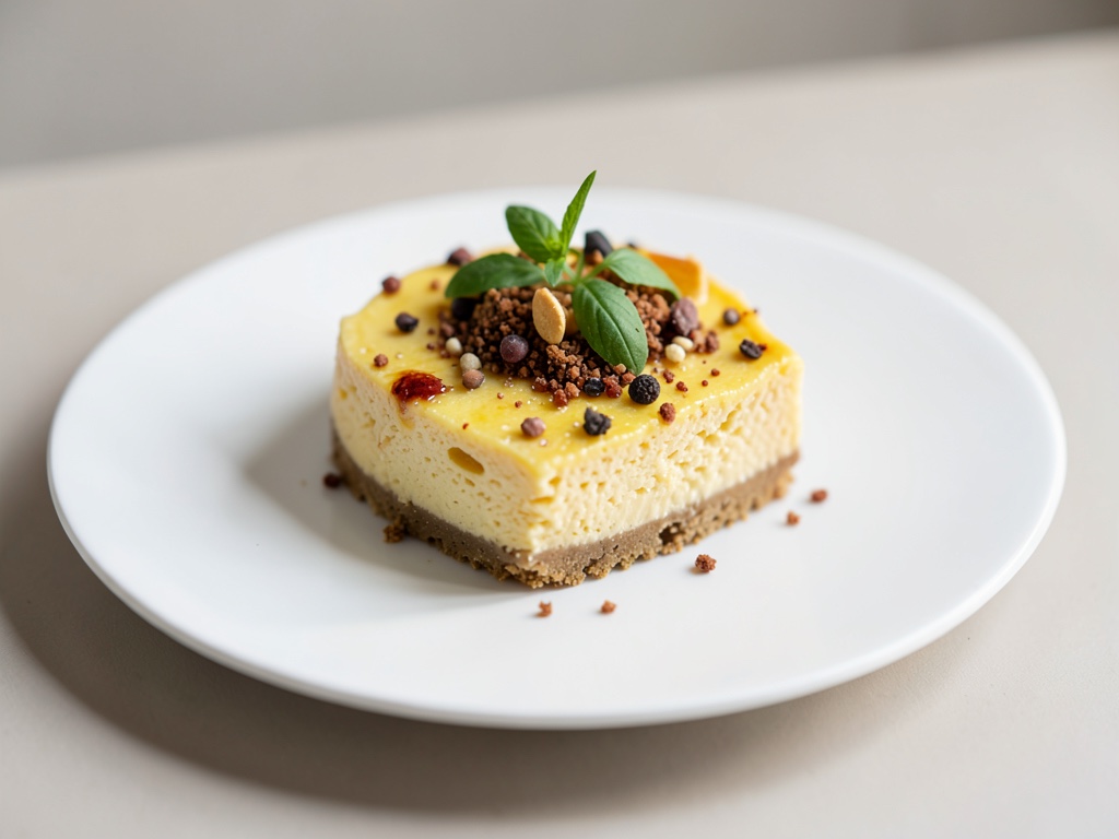 Low-Fructose Käsekuchen im Heißluftfritteuse