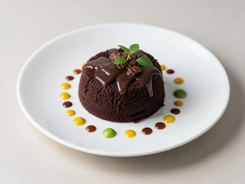 Mug Cake al cioccolato dalla friggitrice ad aria