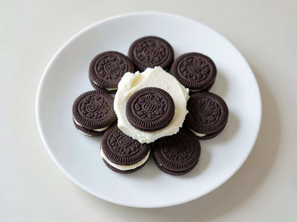 Bombe di Cioccolato Oreo Croccanti